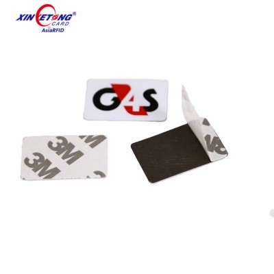 ISO14443A 15mm  RFID Hard PVC Disc Tag Ultralight Anti-metal tag-RFID PVC Coin Tag